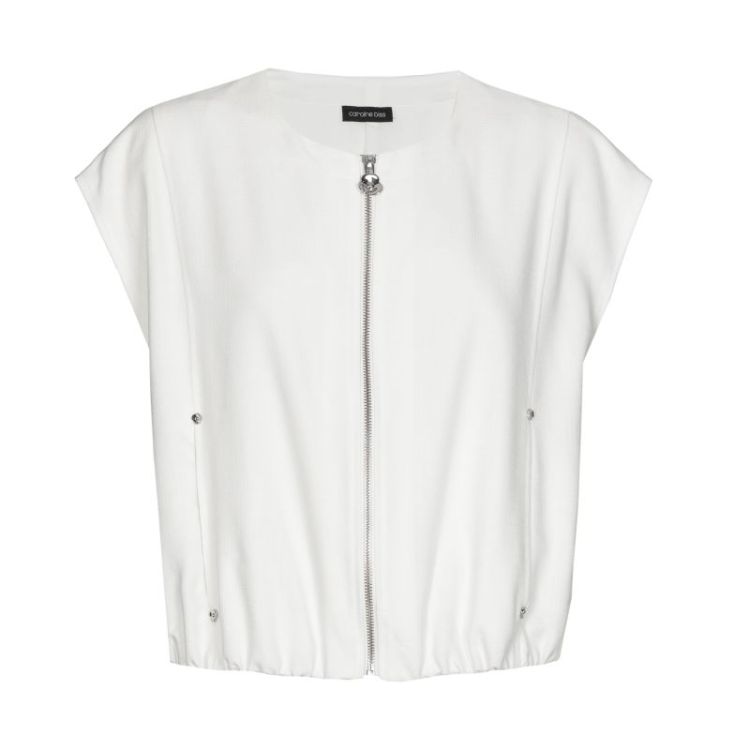 Mouwloze blousevest 91 Off White
