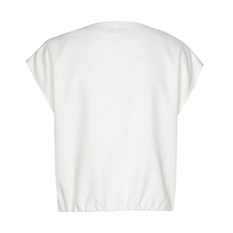 Mouwloze blousevest 91 Off White