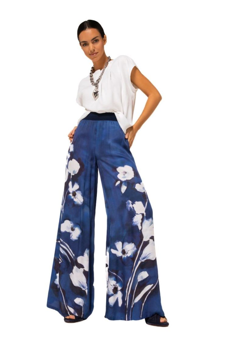 Elegante top met plooidetail 91 Off White