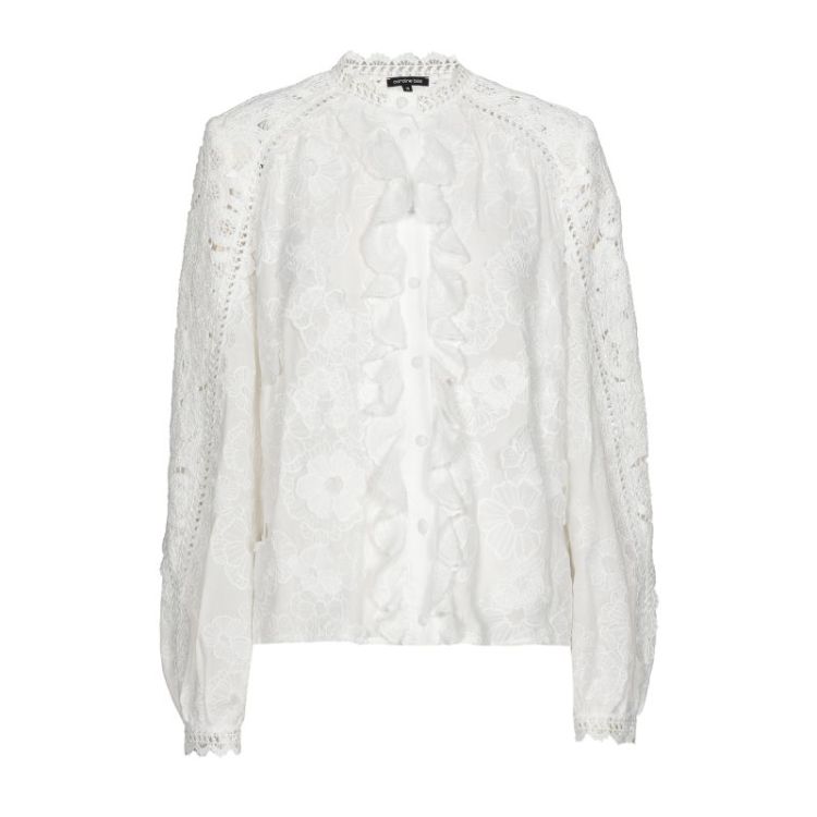 De musthave CB blouse in kant! 91 Off White