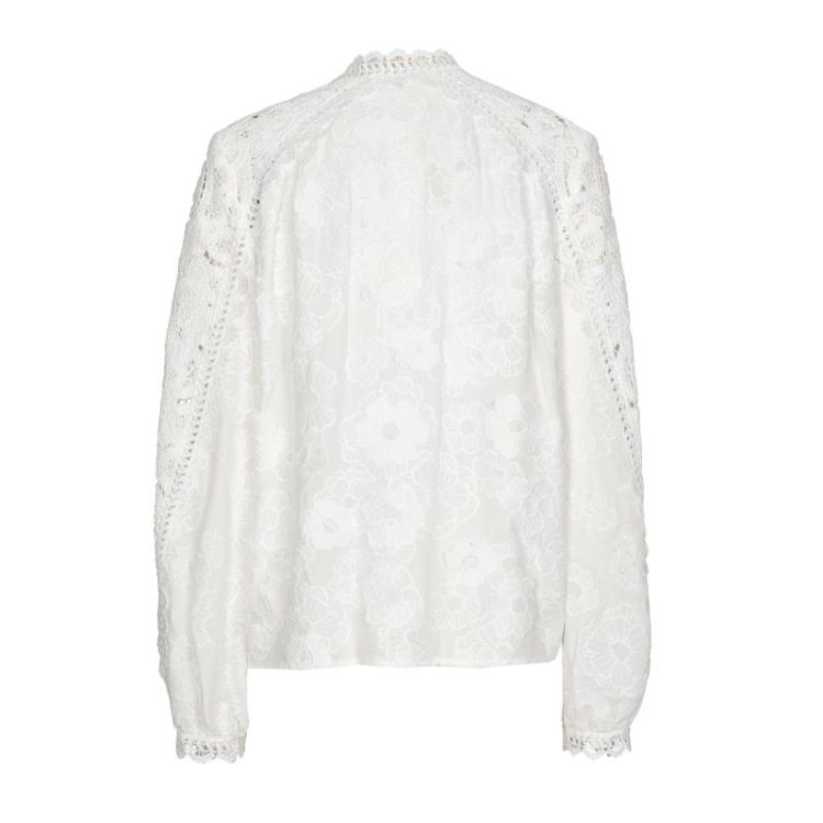 De musthave CB blouse in kant! 91 Off White