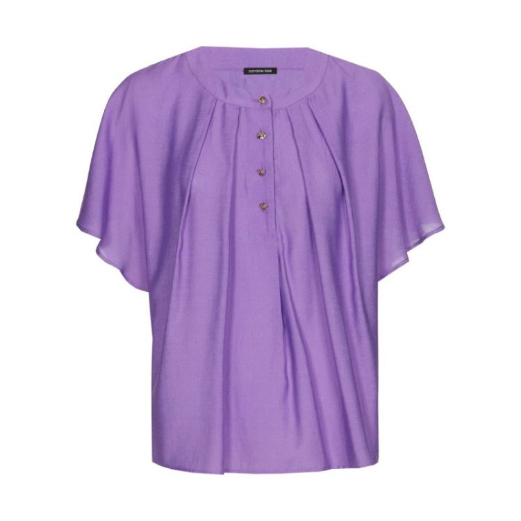 Top met volant mouw 41 Lavander