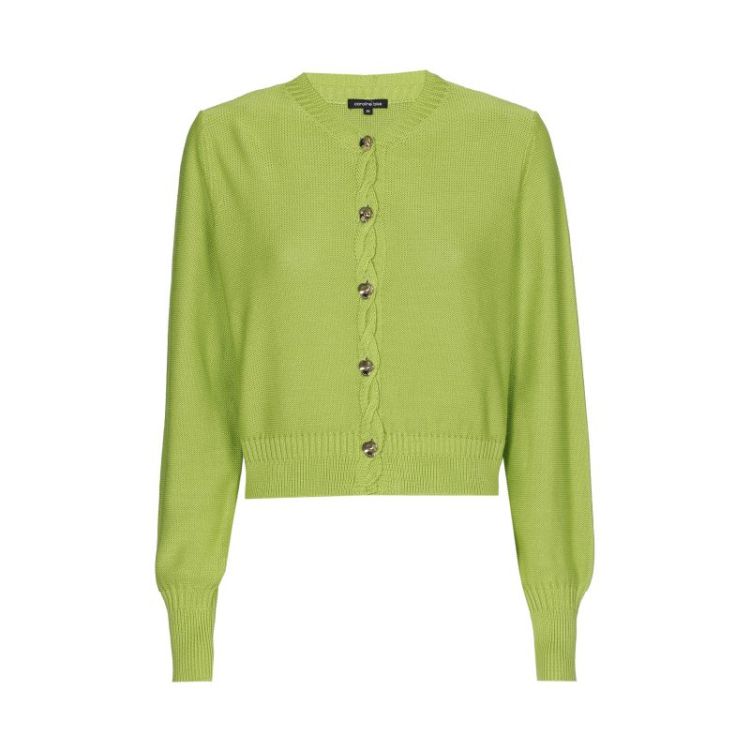 Fijngebreide bolero 66 Lime