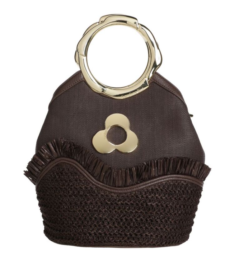 Handtas 2-styles 32 Chocolade