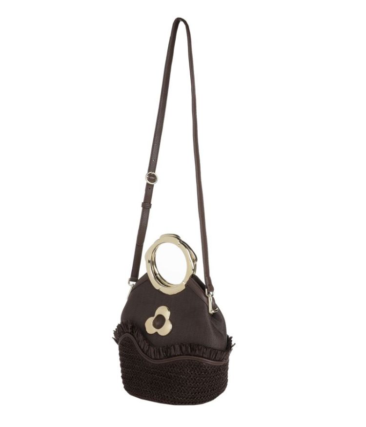 Handtas 2-styles 32 Chocolade