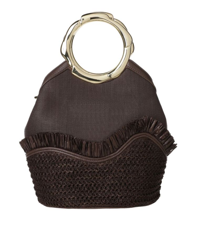 Handtas 2-styles 32 Chocolade