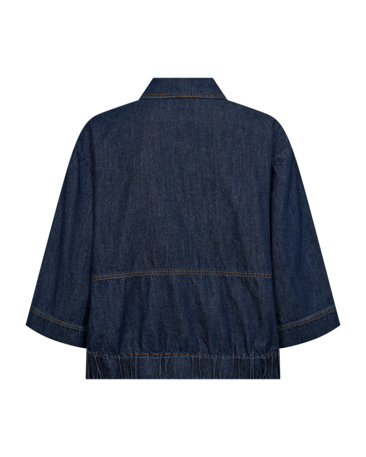  dark blue denim
