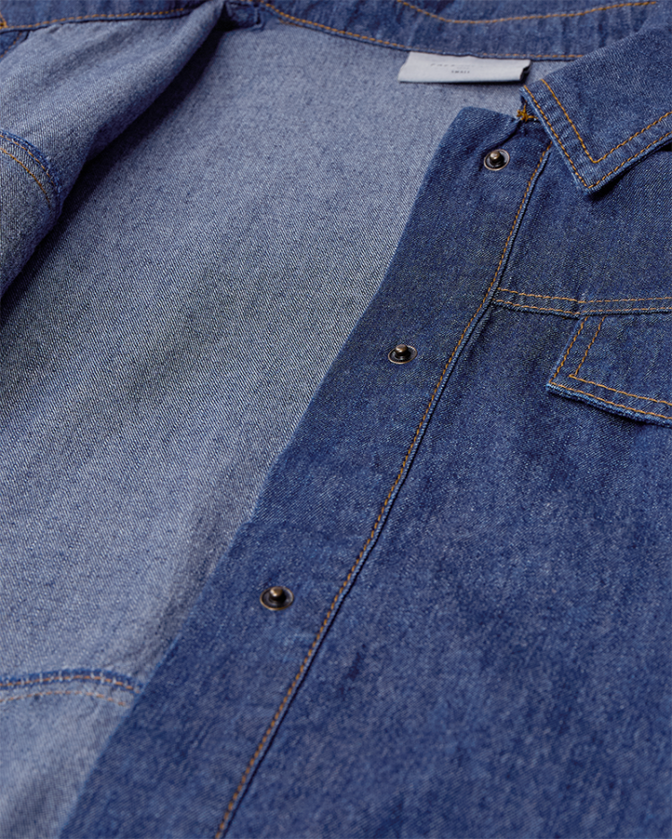  dark blue denim