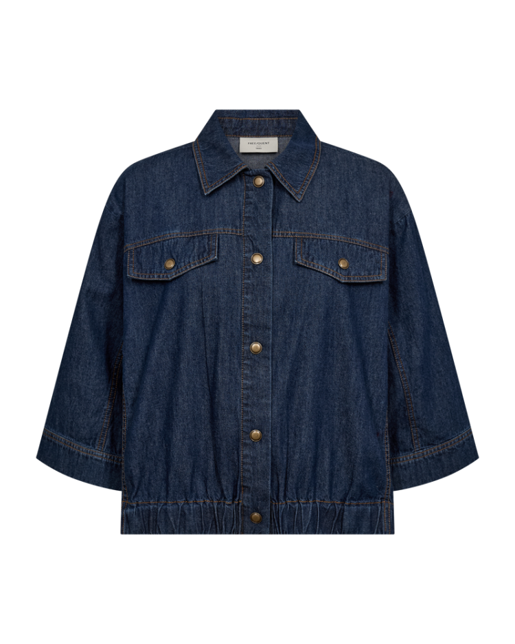  dark blue denim