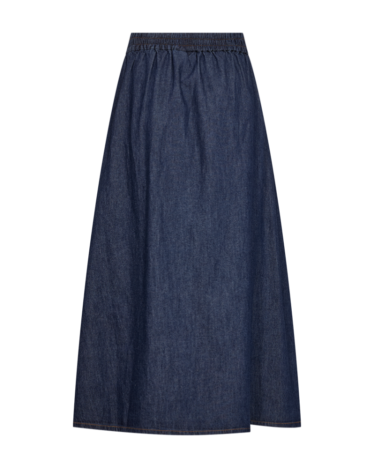  dark blue denim