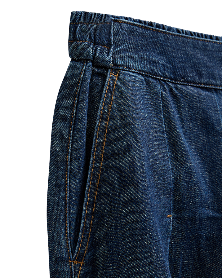  dark blue denim