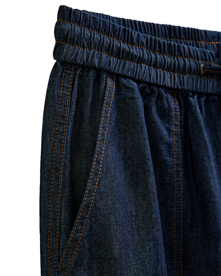  dark blue denim