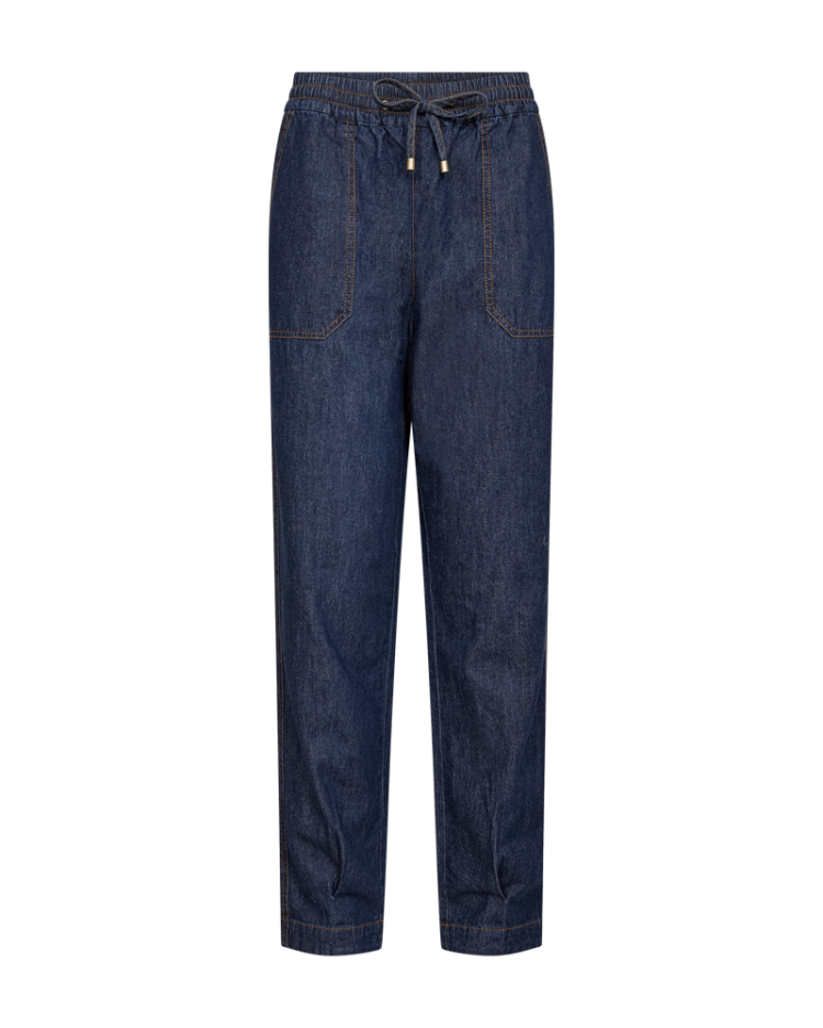  dark blue denim