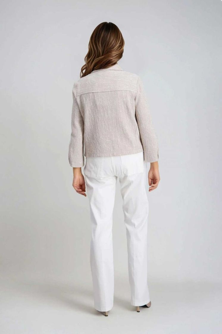  2 beige/ecru