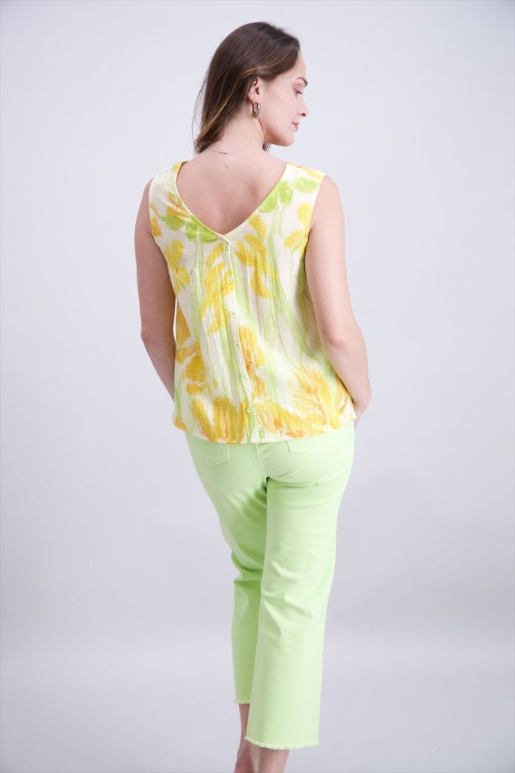  5 lime/jaune/or