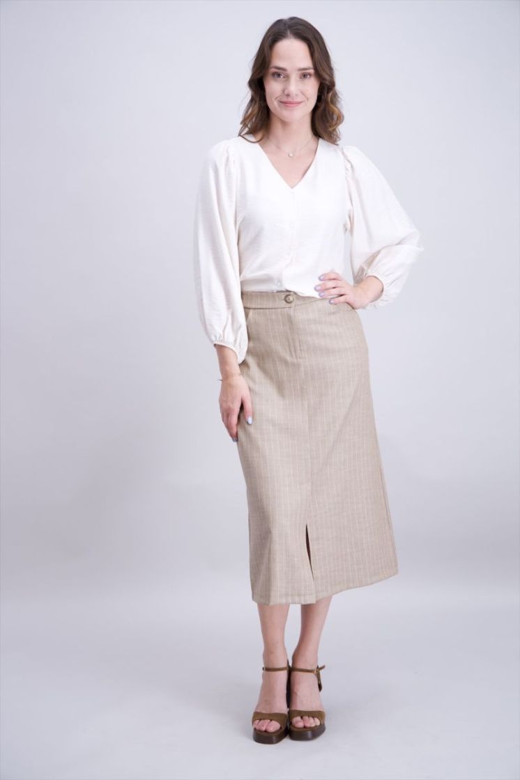  2 beige/ecru
