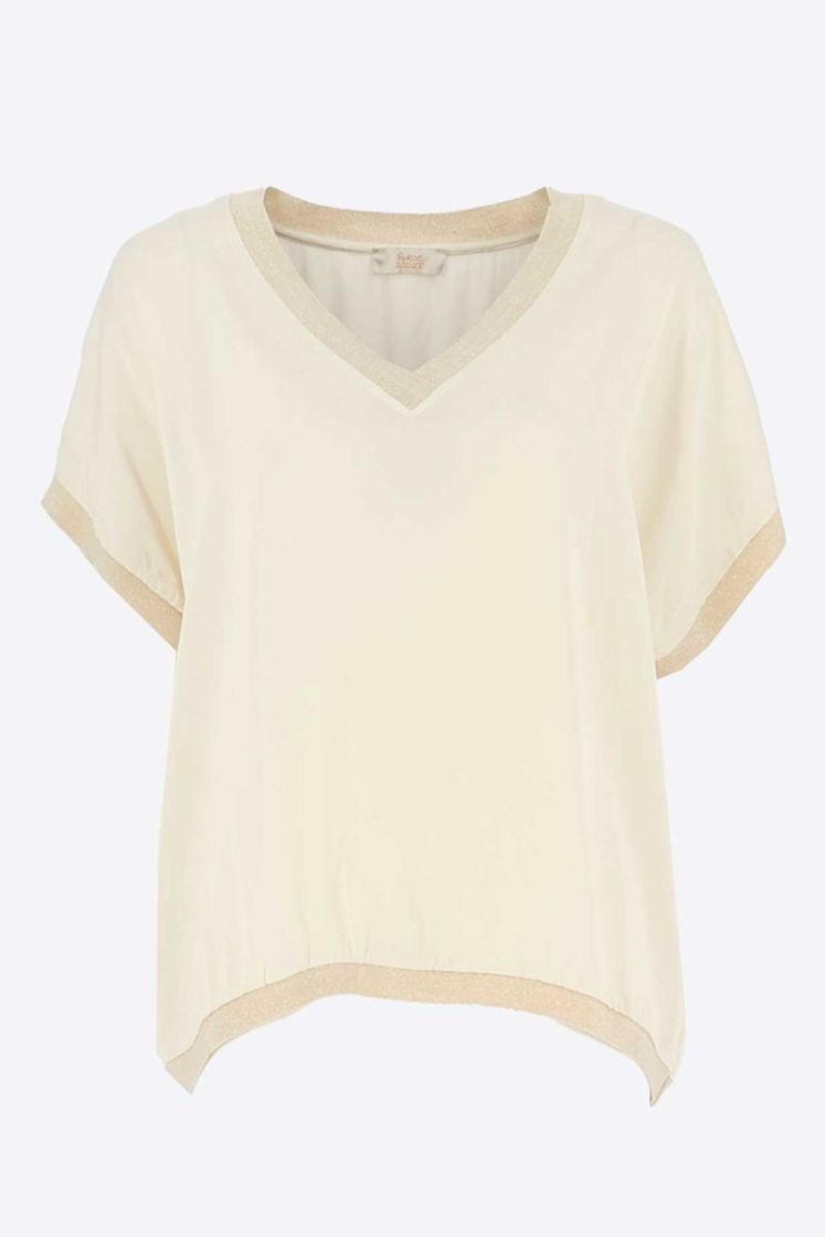  1 ecru   lurex