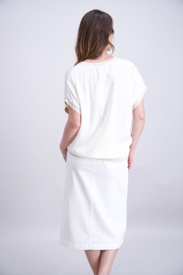  1 ecru   lurex