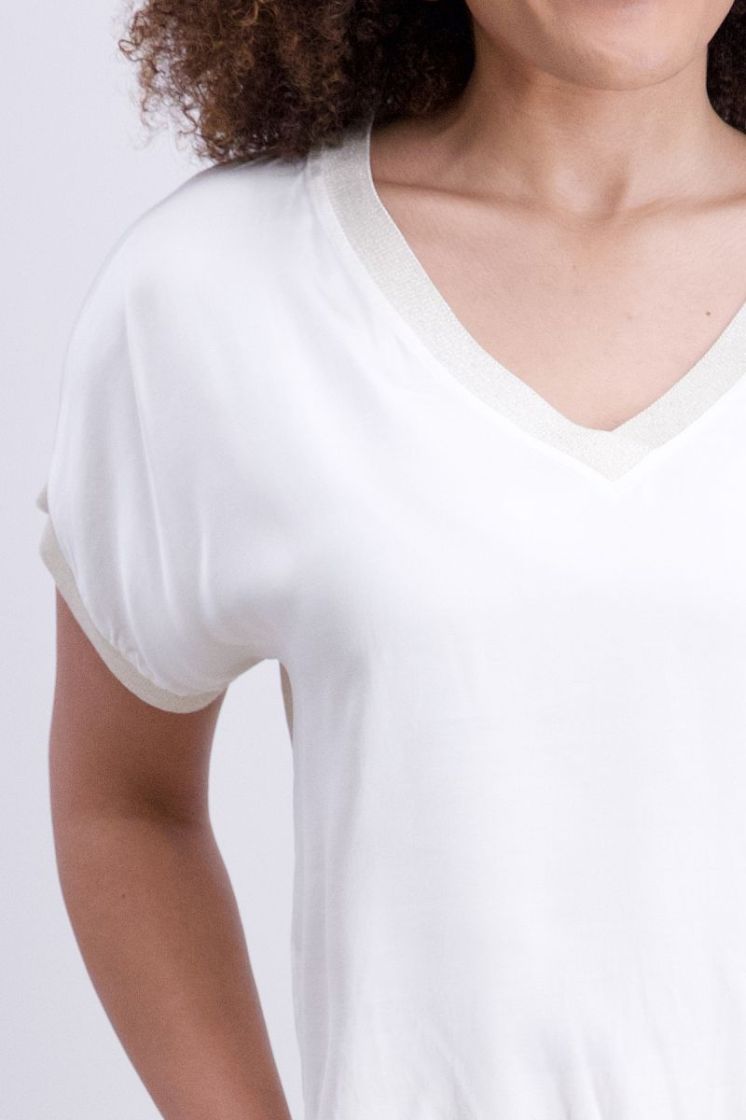  1 ecru   lurex
