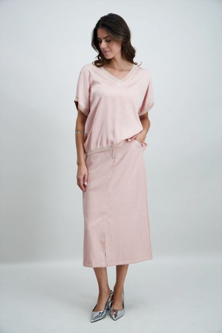 4 rose lurex