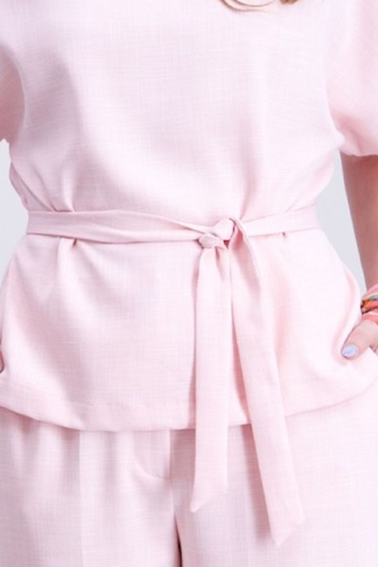  4 rose chiné