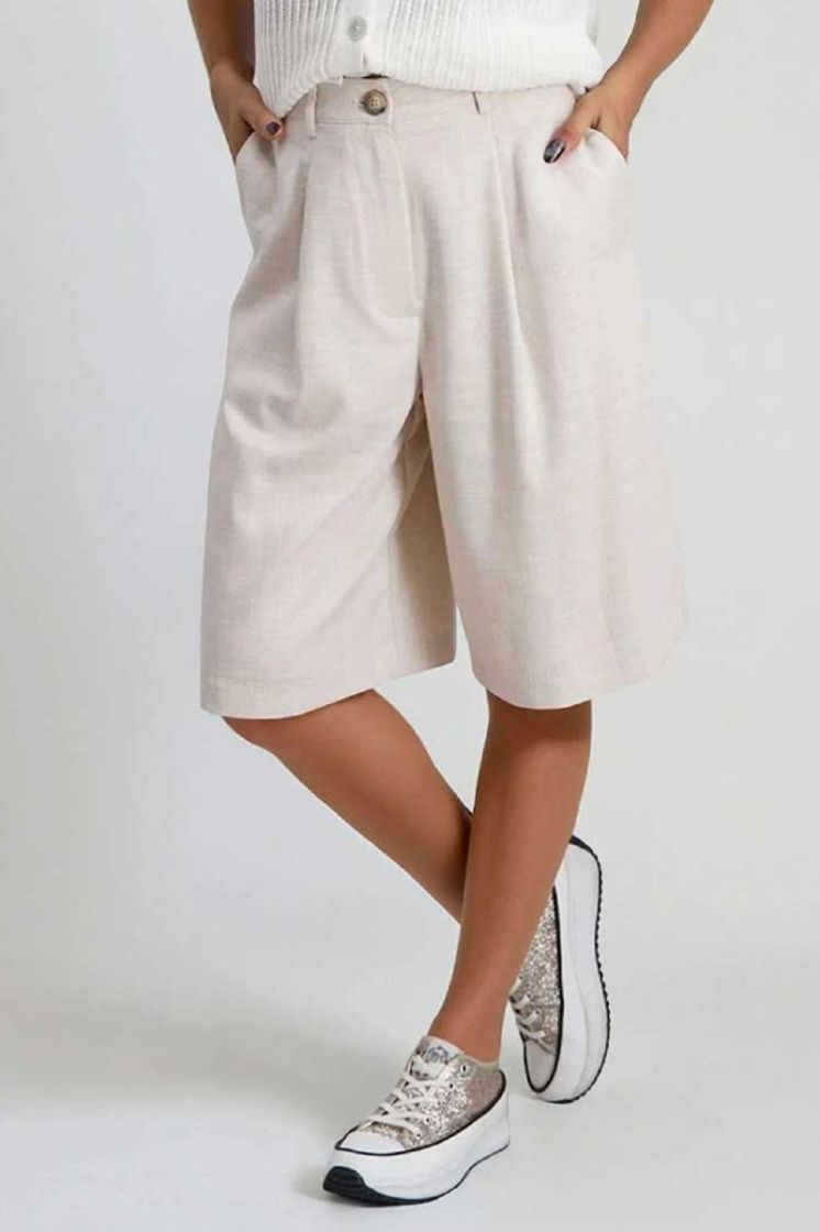  2 beige chiné