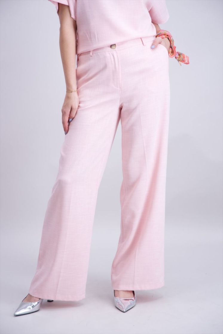  4 rose chiné