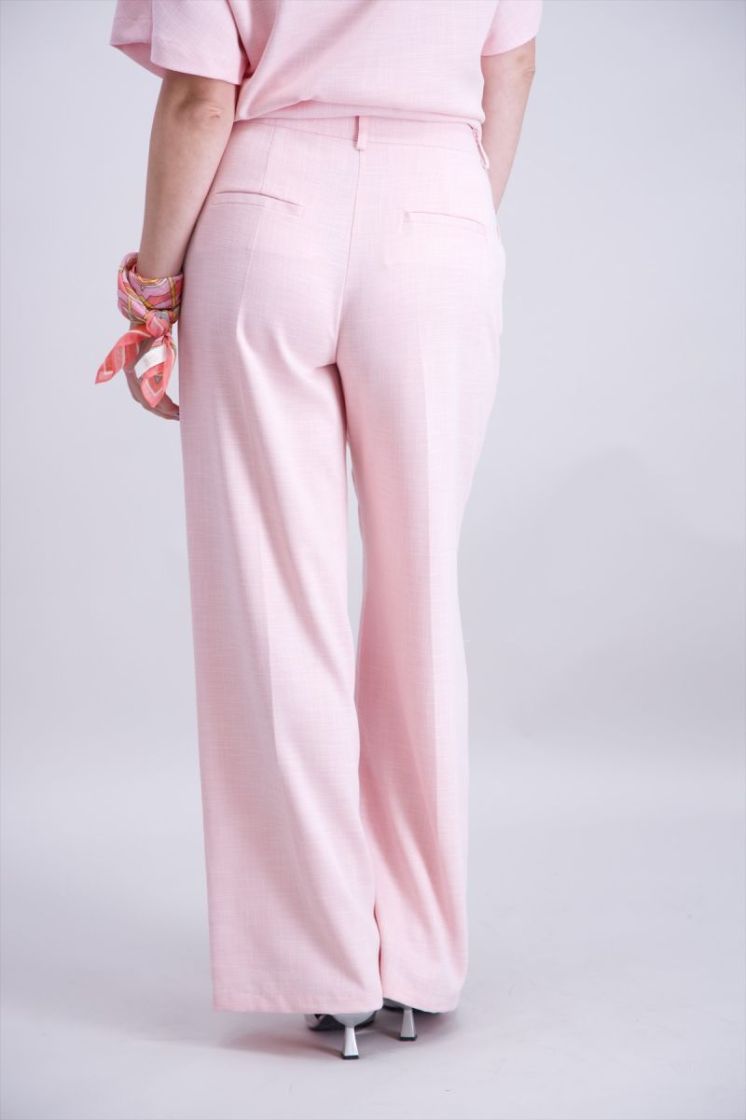  4 rose chiné