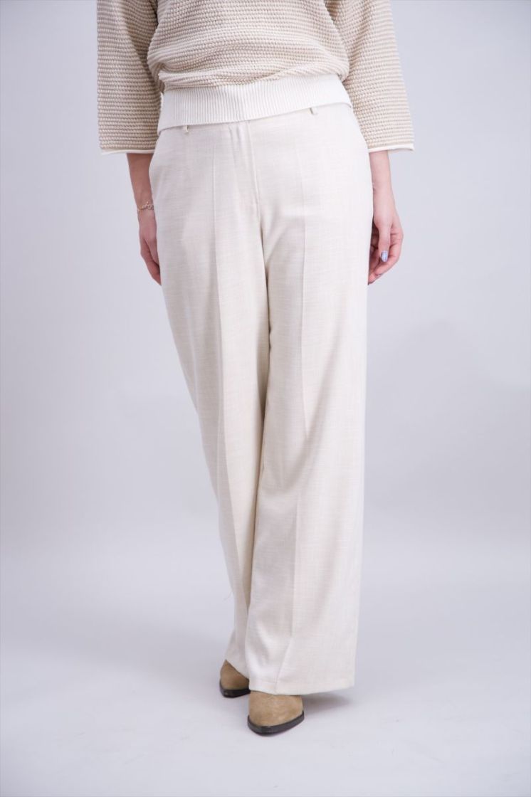  2 beige chiné