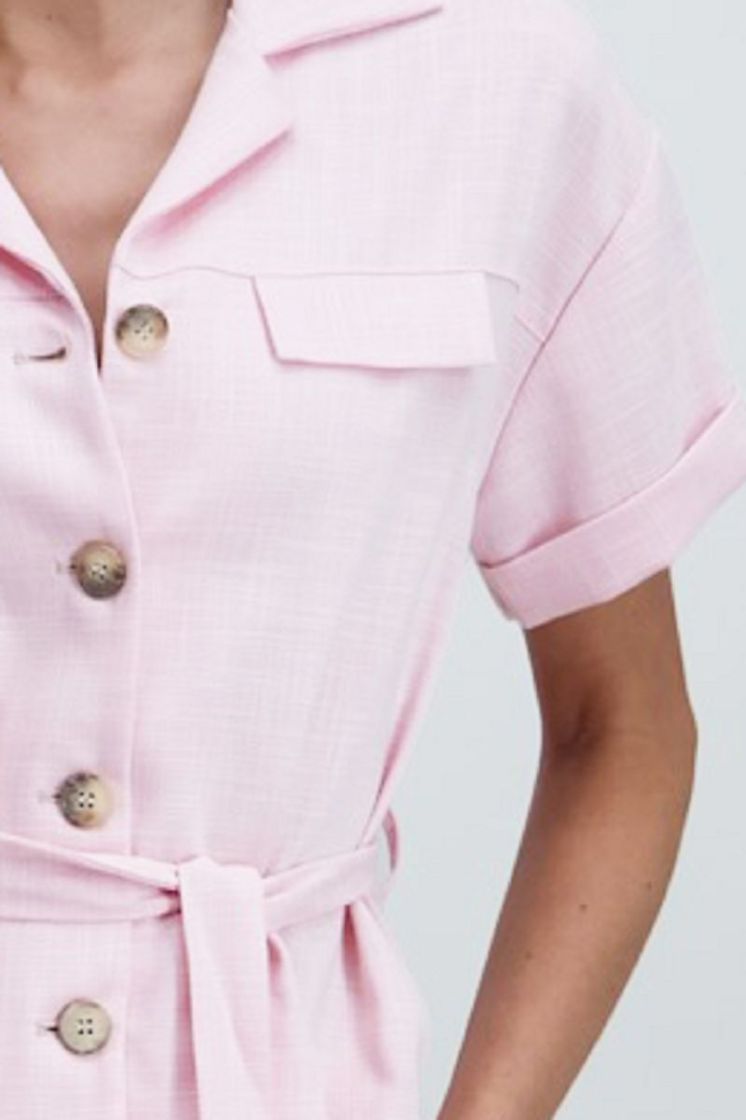  4 rose chiné