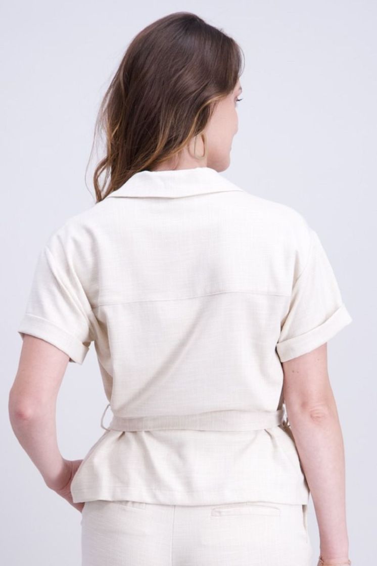  2 beige chiné