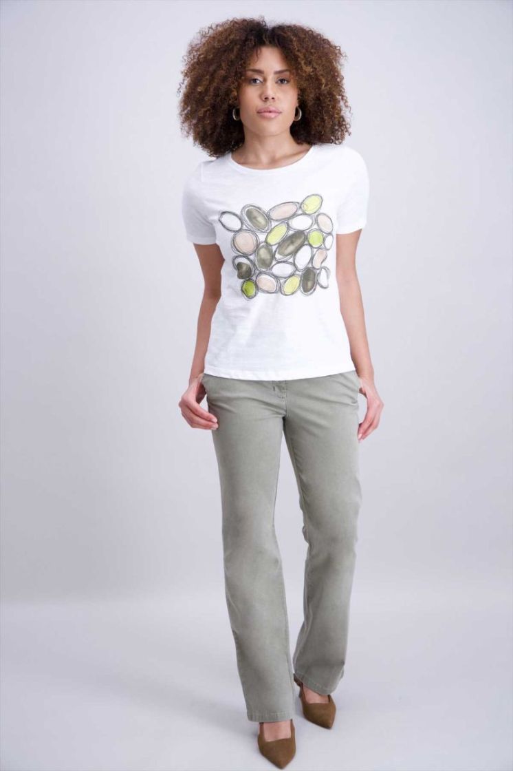  15 kaki/lime/be