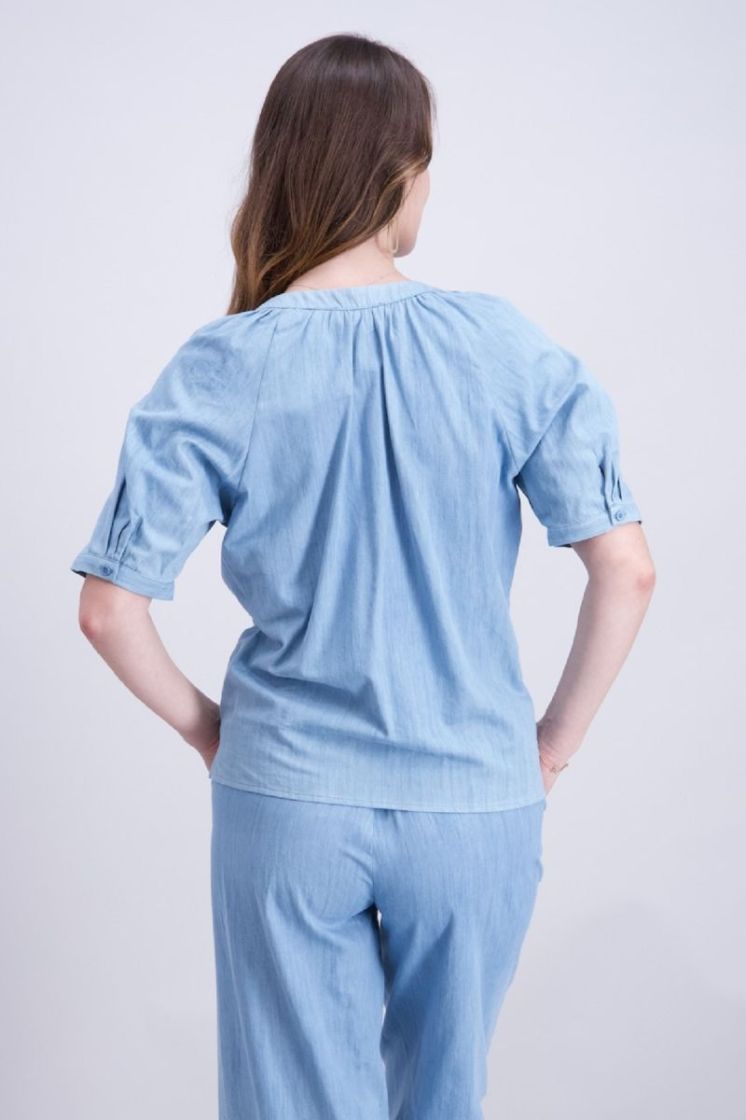  6 light denim