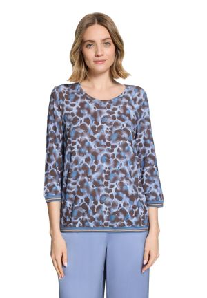  8870 Blue/Brown