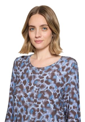  8870 Blue/Brown