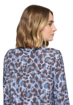  8870 Blue/Brown