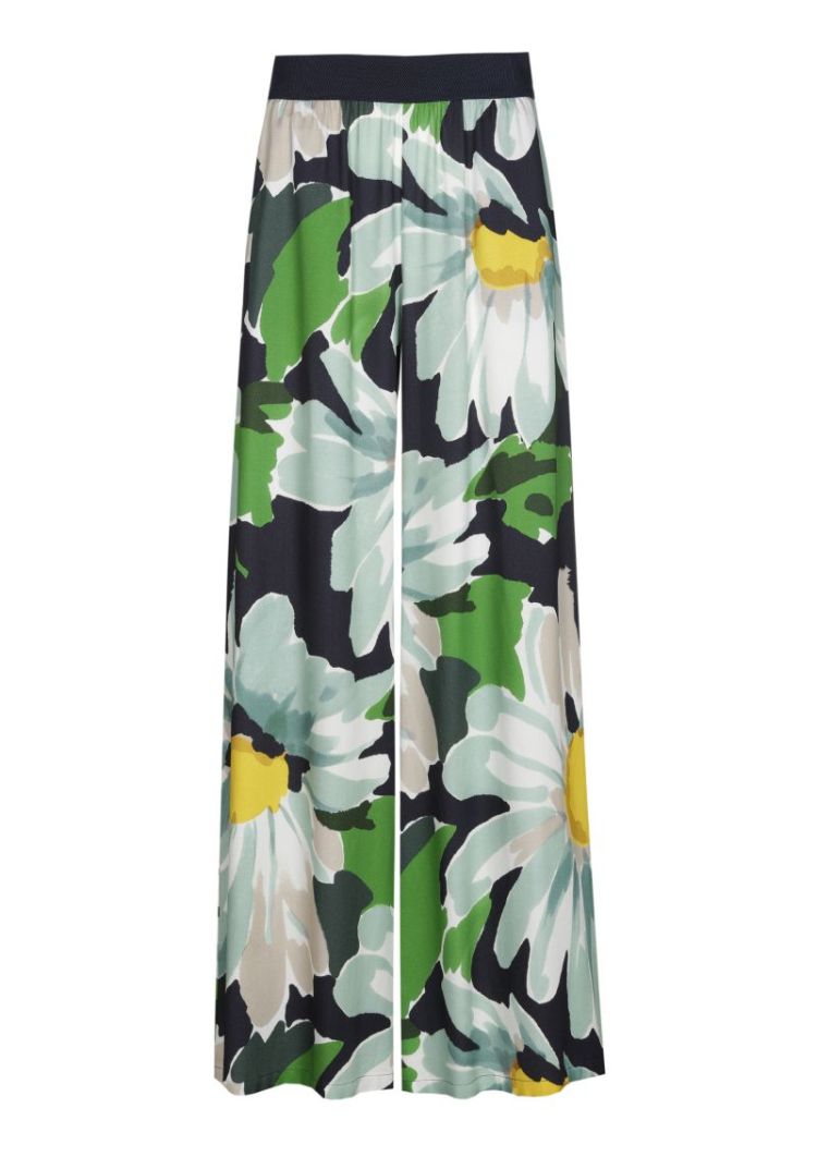 palazzo broek, elastic waist 69 Multi Color