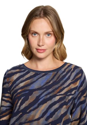  8870 Blue/Brown