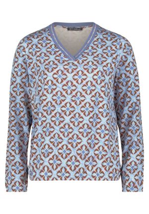  8870 Blue/Brown
