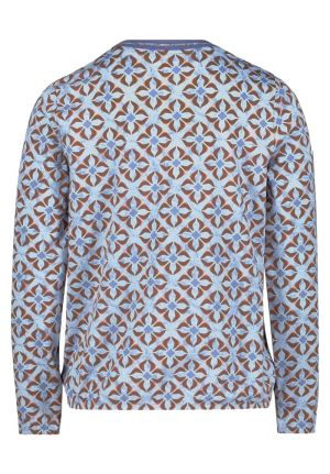  8870 Blue/Brown