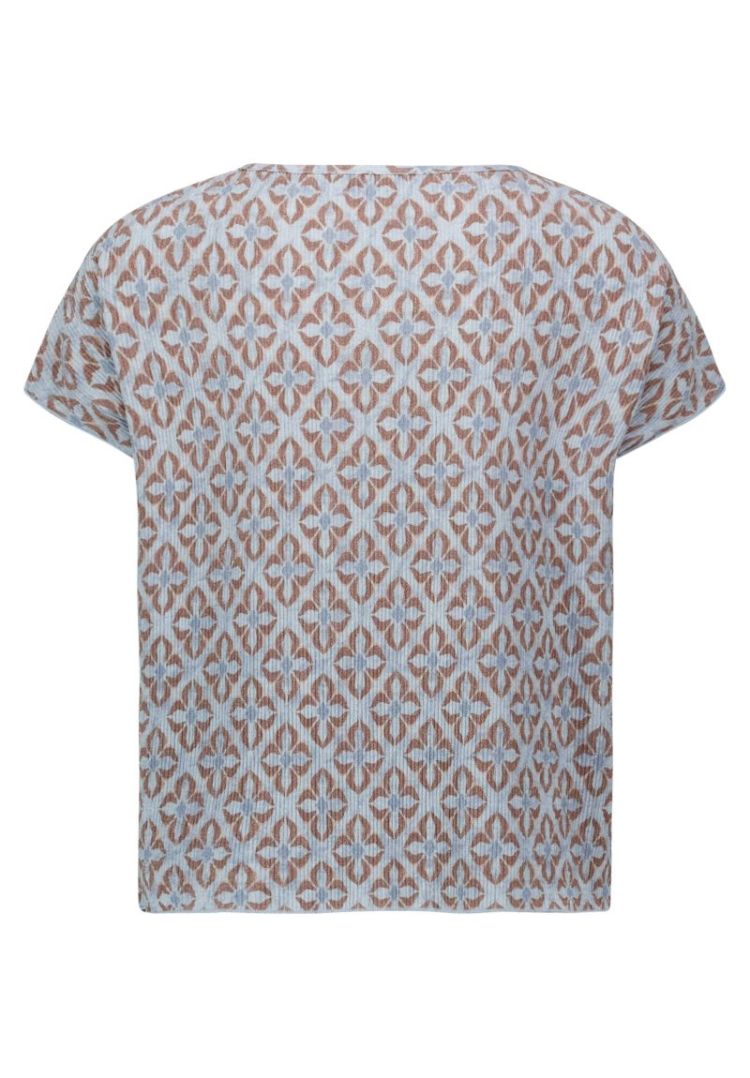  8870 Blue/Brown