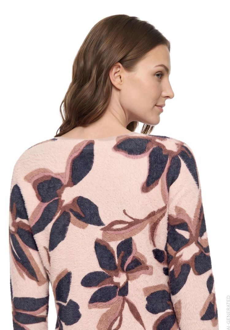  4896 Rosé/Black