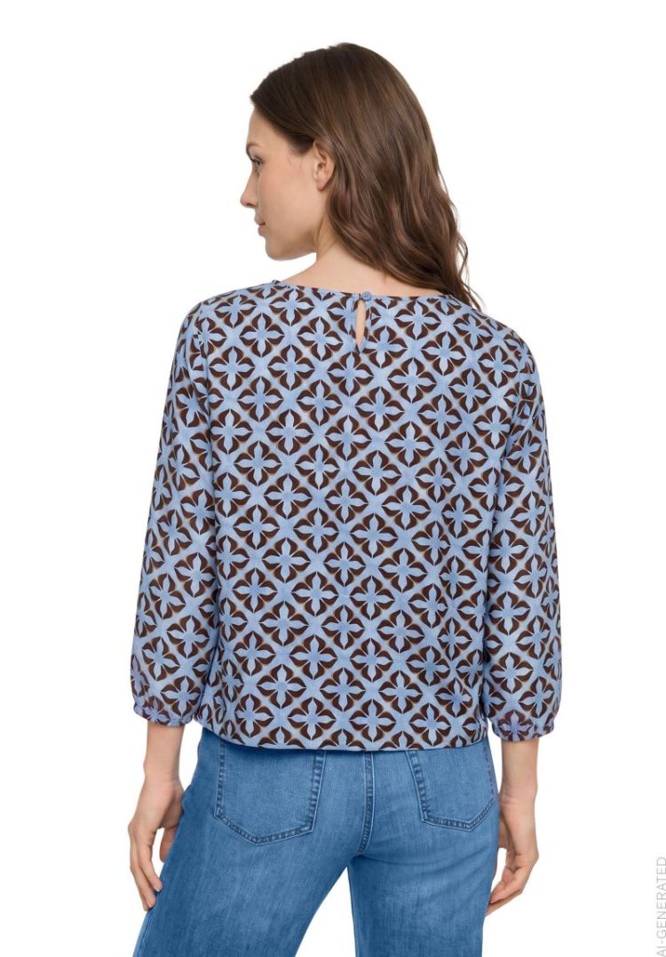 8870 Blue/Brown