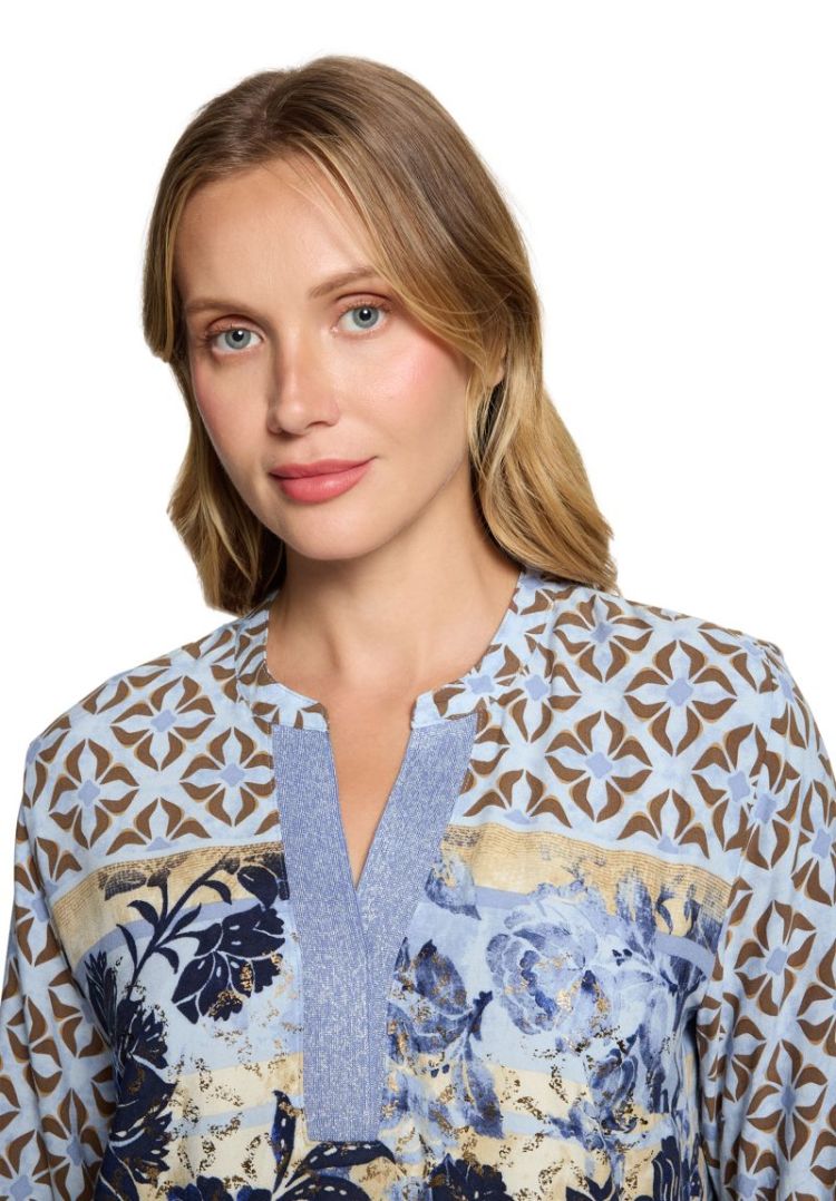  8872 Blue/Beige