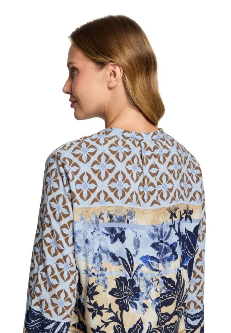  8872 Blue/Beige