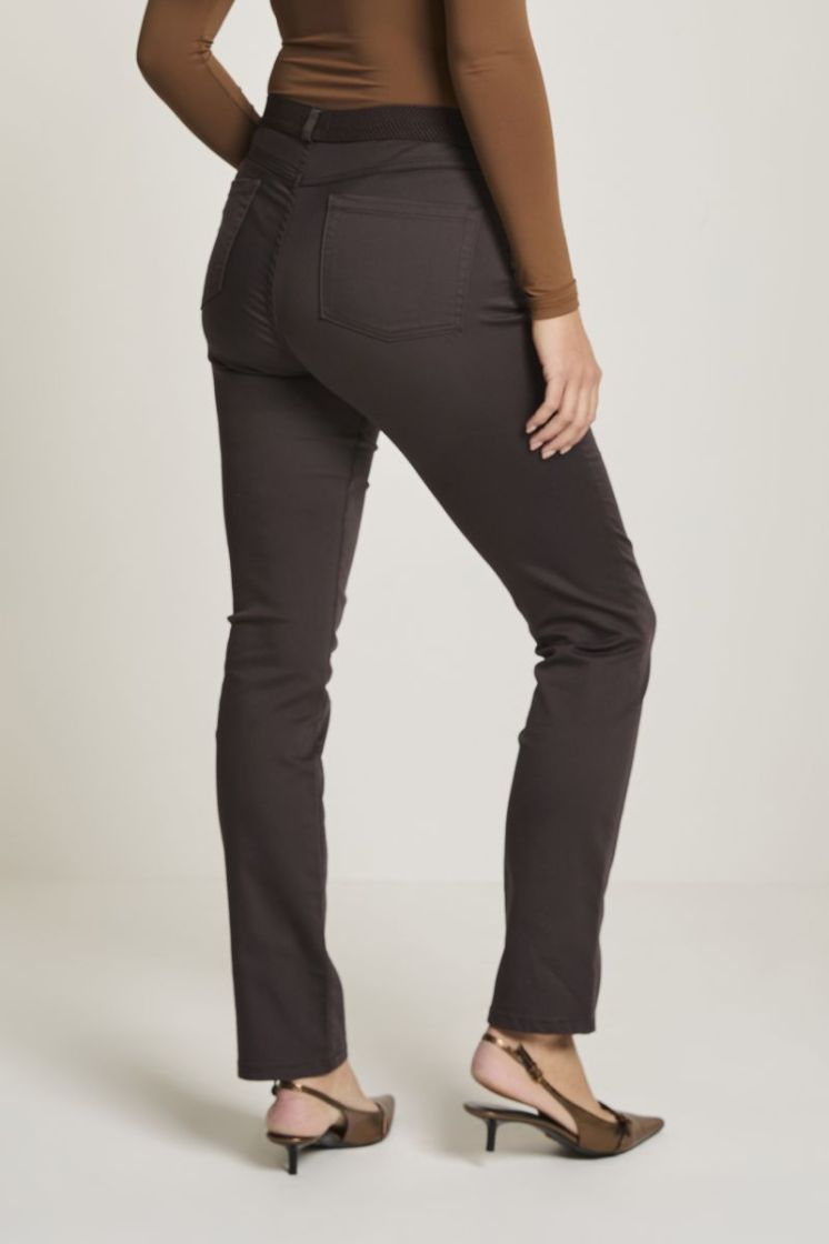 Angie (Elastic) Heaven Uni 205 Deep Brown