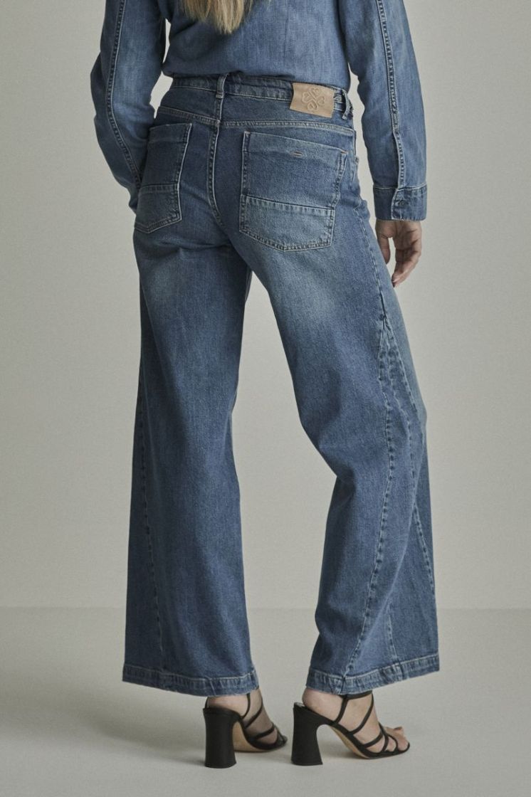 Cloë (Fancy) Para Mi Jeans D206 Blue Reef
