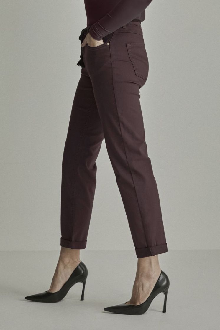 Bobby Wonder Comfort 434 Burgundy Re