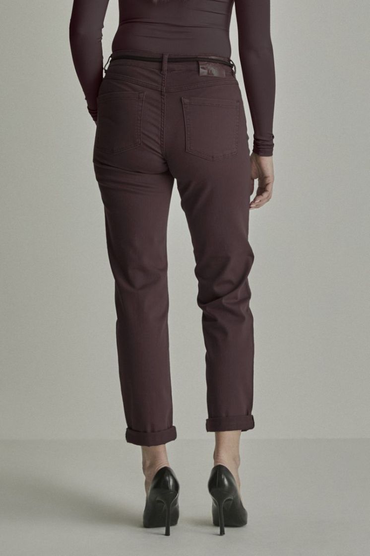 Bobby Wonder Comfort 434 Burgundy Re