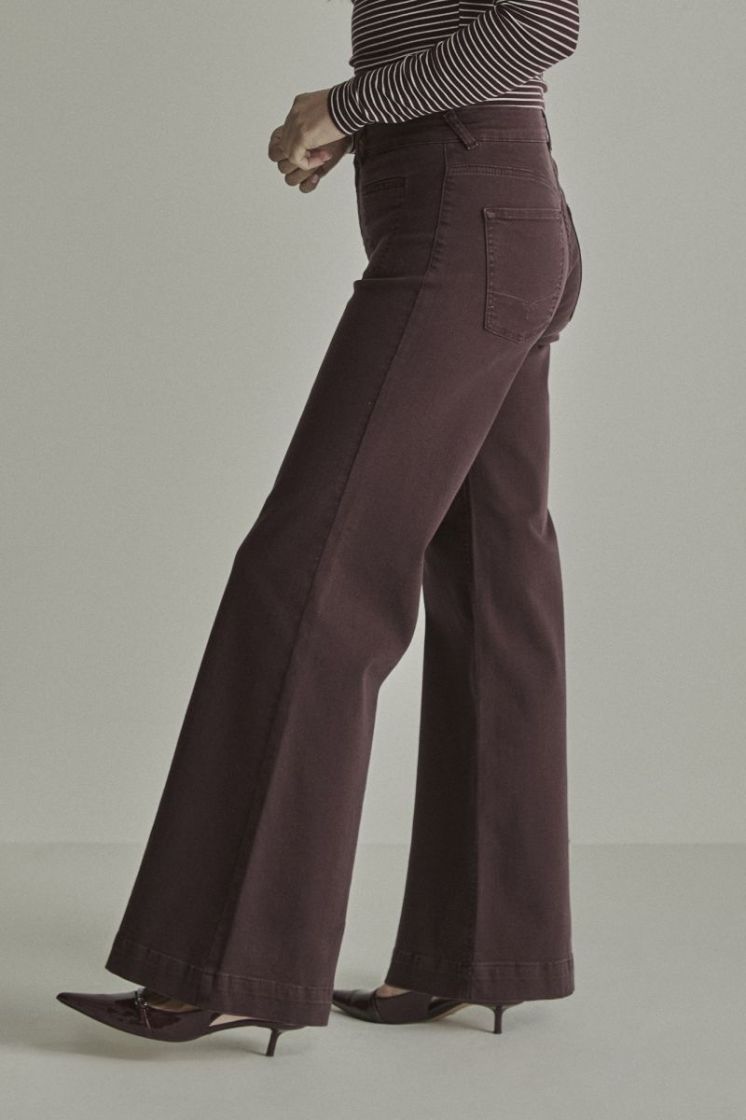 Sharon (Pocket) Wonder Comfort 434 Burgundy Re